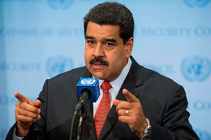 Мадуро обвинил колумбийцев в заговоре