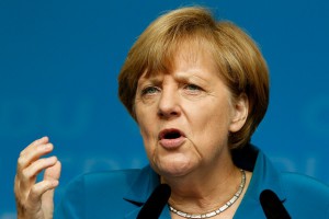 Меркель рассказала о реакции на беженцев