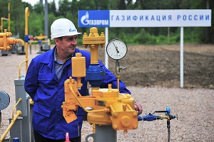 "Газпром" выставил газ на аукцион