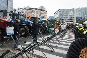 Разъяренные фермеры стоили ЕС полмиллиарда