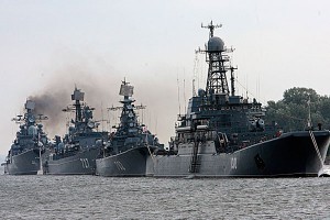 Россия отправила к Сирии корабль-разведчик