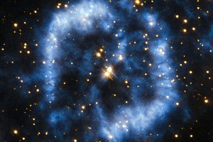 Телескоп Hubble запечатлел смерть Солнца