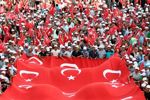 Простые турки боятся ссоры с Россией