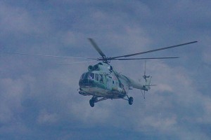 Москва напугала Тбилиси вертолетом-призраком