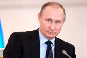 Россияне назвали Путина "человеком года"