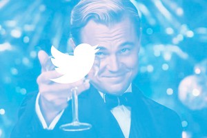 Ди Каприо побил "Оскаром" рекорд в Twitter