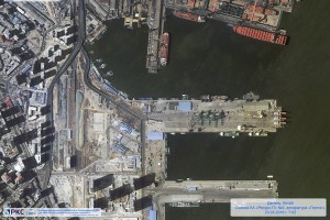 Российский спутник прислал уникальное фото