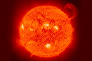 Супервспышка на Солнце уничтожит Землю