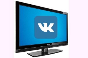 Как "ВКонтакте" синхронизировалась с ТВ