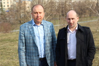 Олег Розанов и Николай Стариков в Екатеринбурге