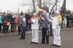 Эстафета Олимпийского огня прошлась по Брянску