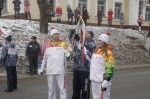 Эстафета Олимпийского огня прошлась по Брянску
