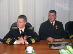 Встреча с подводниками «Брянска»