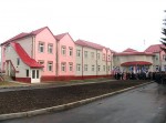 Открытие нового корпуса Мглинской школы-интерната
