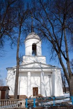 Церковь Покрова в поселке Бытошь