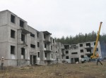 Строительство дома для ветеранов в Отрадном