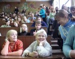 Евгений Евтушенко снова посетил Брянск: теперь уже в качестве профессора