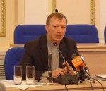 Пресс-конференция Николая Денина