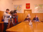 Пресс-конференция начальника УВД области