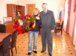 Лариса Куркина приехала в Брянск