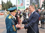 Прибытие в Брянск грамоты «Города воинской славы»