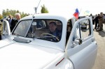 Медведев встретился с Януковичем в Брянской области