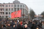Пикет против сфальсифицированных выборов в Брянске