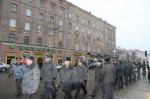 Пикет против сфальсифицированных выборов в Брянске