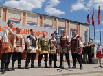 Открытие двух социальных объектов в Новом Ропске