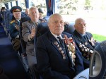 Брянские ветераны отбыли на Парад Победы