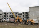 Строительство дома для ветеранов в Отрадном