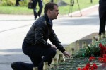 Дмитрий Медведев посетил Партизанскую поляну