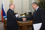 Путин встретился с Дениным
