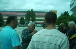 Жители Брянска протестуют против уничтожения зеленых насаждений на площади Революции