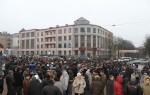 Трансляция с пикета против сфальсифицированных выборов в Брянске