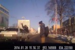 Безбашенный водитель сбил женщину в Советском районе