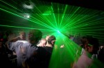 Лазерное шоу в клубе «Space»