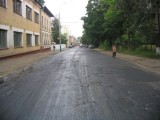 Ремонт дороги по улице Ульянова