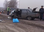 Авария на автодороге Брянск-Смоленск