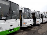 В область поступили новые автобусы