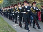 Открытие экспозиции военной техники на «Партизанской поляне»
